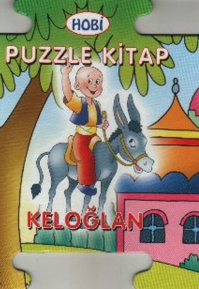 Keloğlan / Puzzle Kitap Keloğlan / Puzzle Kitap