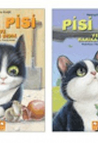 Pisi Pisi 4 Kitap Set Pisi Pisi 4 Kitap Set
