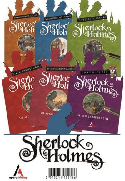 Sherlock Holmes Seti (6 Kitap Takım) Sherlock Holmes Seti (6 Kitap Takım)