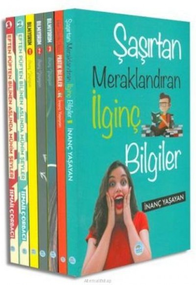 Bunları Biliyormuydunuz? Seti 7 Kitap Bunları Biliyormuydunuz? Seti 7 Kitap